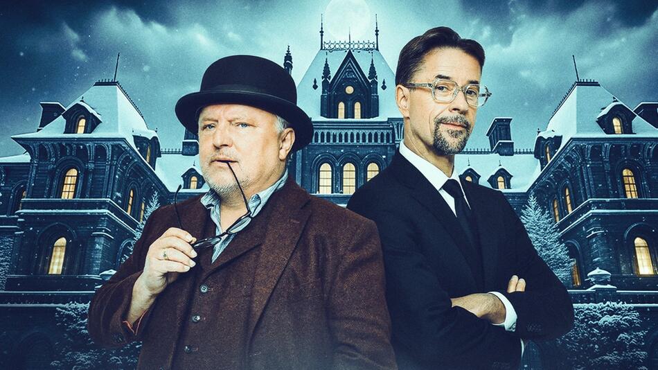 Die aus dem Münster-"Tatort" bekannten Axel Prahl (l.) und Jan Josef Liefers sind die ...