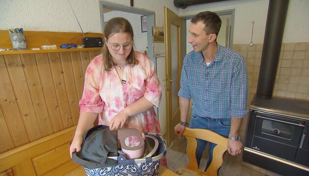 Bauer Michael und Hofdame Julia