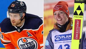 Leon Draisaitl und Katharina Schmid werden besondere Olympische Spiele erleben.