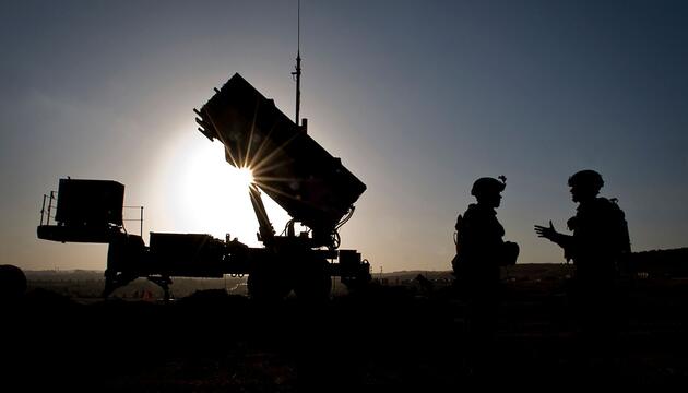 Raketenabwehrsystems Patriot