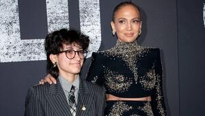 Emme und Jennifer Lopez im März 2025 in New York.