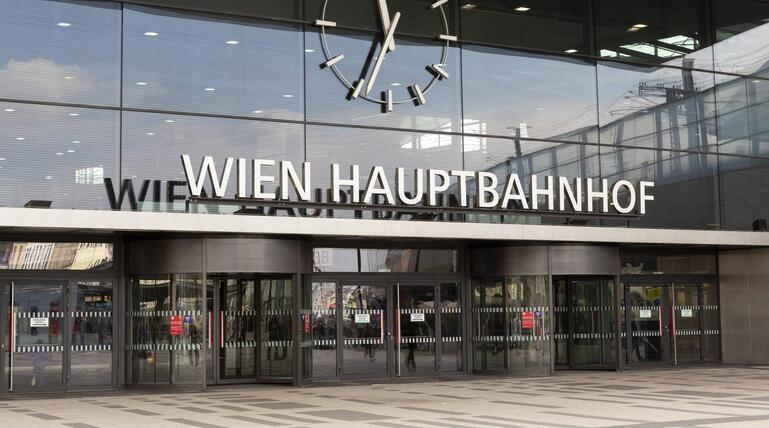 Hauptbahnhof Wien