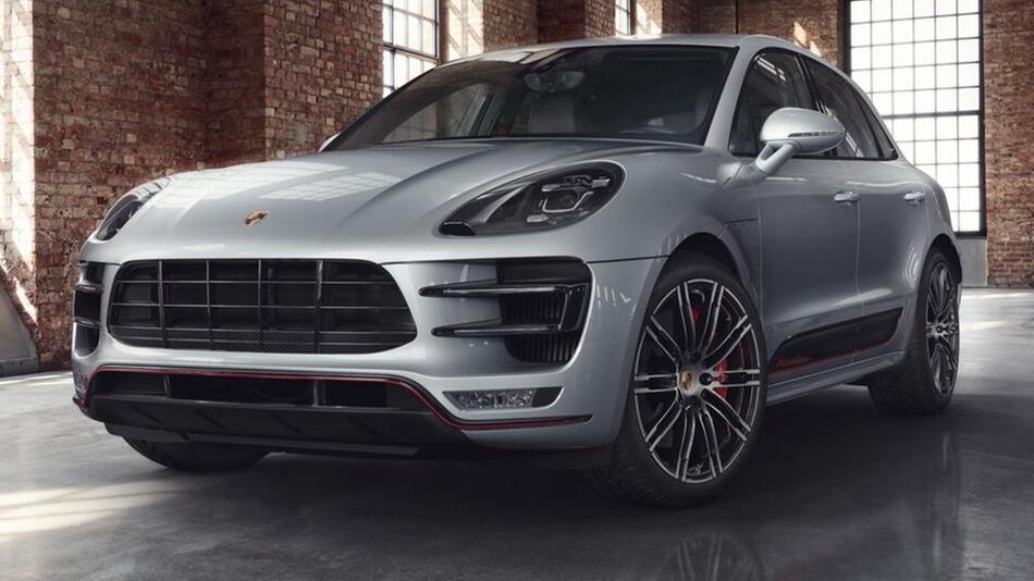 Porsche Macan Turbo Exclusive Performance Edition