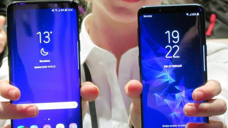 Samsung S9 und S9+