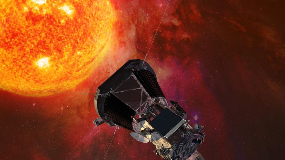 "Parker Solar Probe"-Sonde