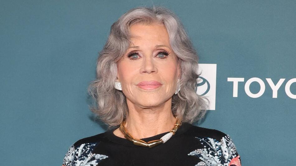 Oscarpreisträgerin Jane Fonda engagiert sich schon lange für den Klimaschutz.