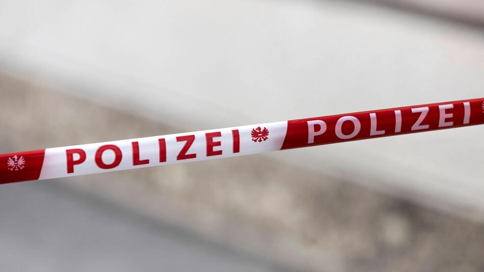 Absperrung der Polizei