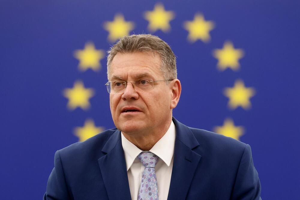 Maros Sefcovic