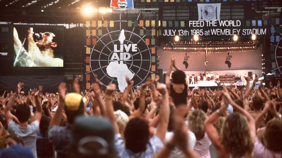 40 Jahre "Live Aid" - Zwei Konzerte für die ganze Welt
