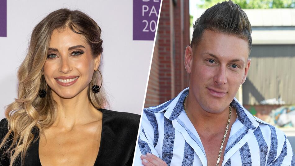 Cathy Hummels und Calvin Kleinen