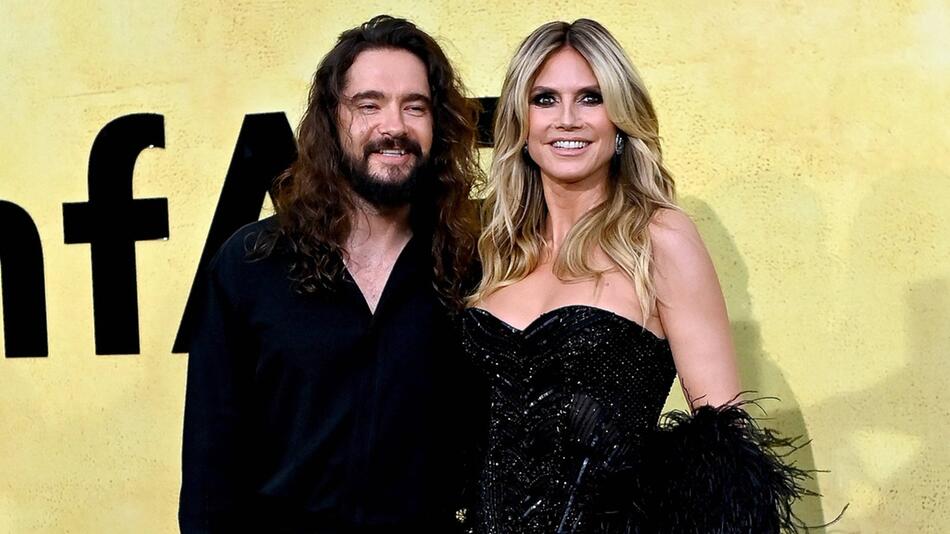 Bald garantiert wurmfrei: Tom Kaulitz und Heidi Klum.