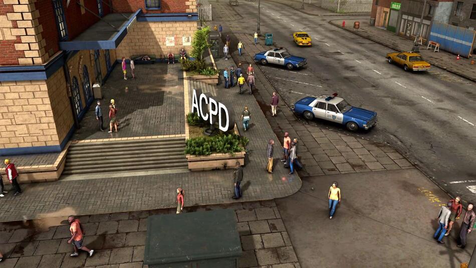 Screenshot aus dem Spiel "The Precinct"