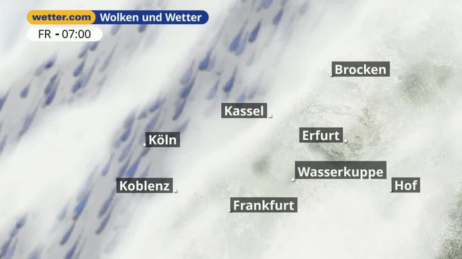"Hessen und Siegerland: Dein Wetter für Deine Region!"