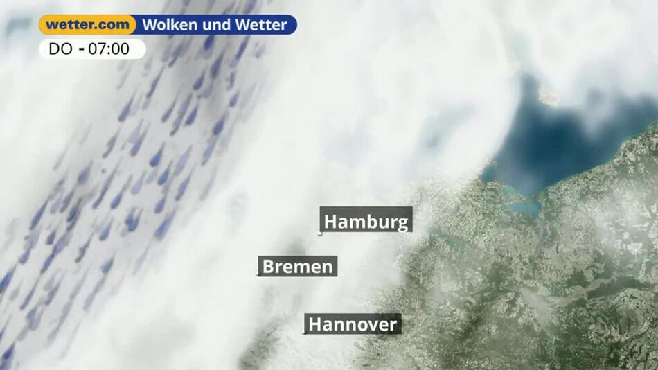 "Hamburg: Dein Wetter für Deine Region!"