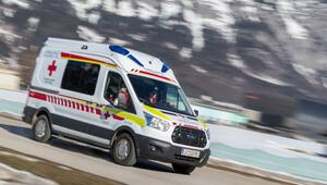 Die 22-Jährige wurde mit der Rettung ins Spital gebracht