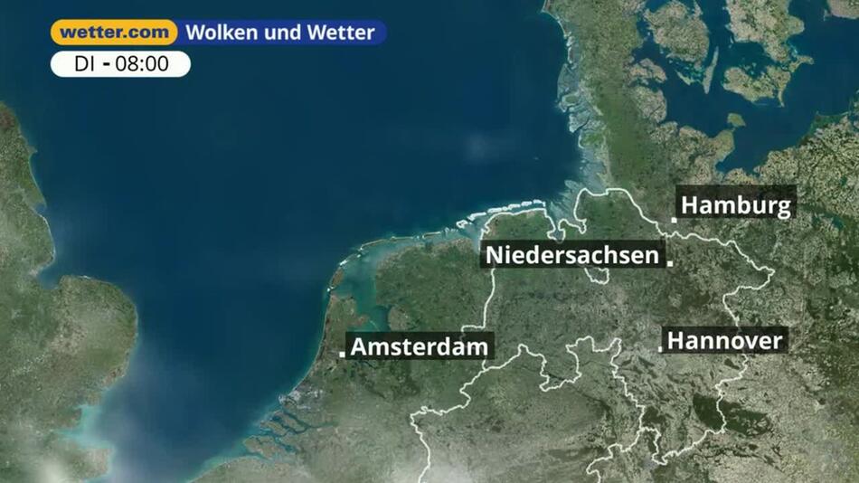 "Niedersachsen: Dein Wetter für Deine Region!"