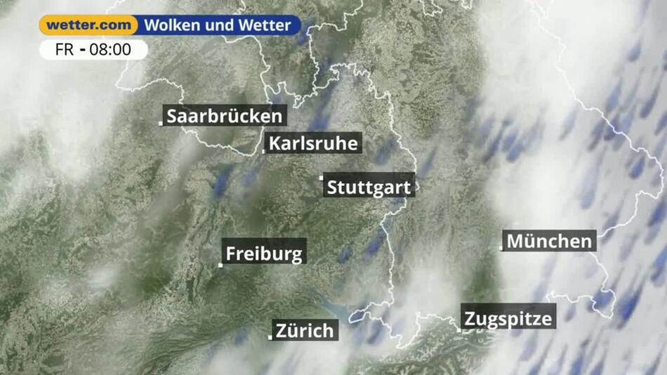 "Stuttgart / Württemberg: Dein Wetter für Deine Region!"