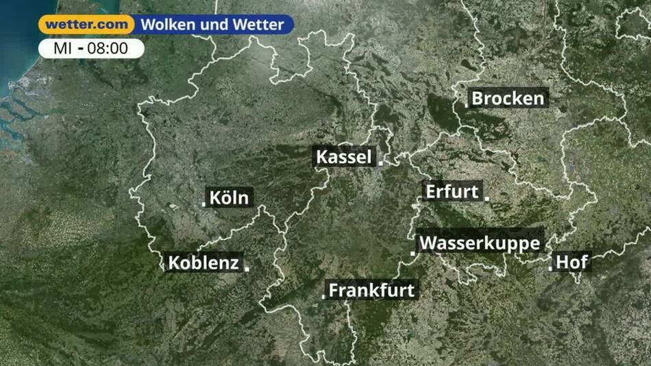 "Hessen und Siegerland: Dein Wetter für Deine Region!"