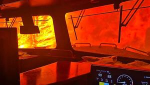 „Das könnte uns erfassen": Kanadischer Güterzug von Waldbrand eingeschlossen