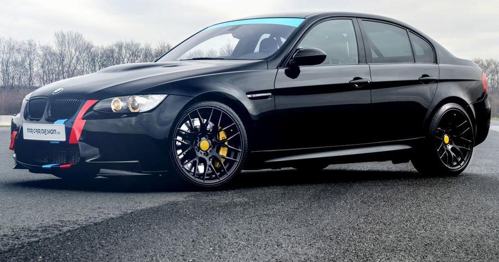 BMW M3 Von MR Car Design Clubsport Umbau Verleiht Dem E90 Fl gel GMX AT