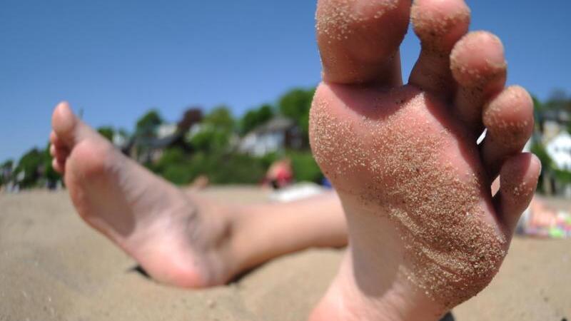 Entspannt am Strand