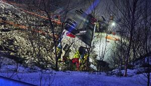 Bus in Norwegen verunglückt