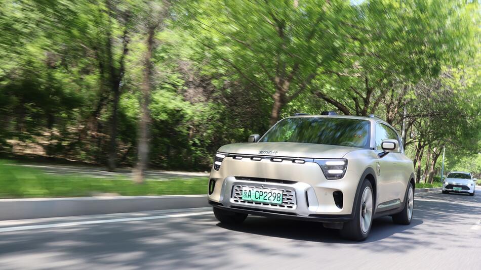 Fahrszene Smart #5