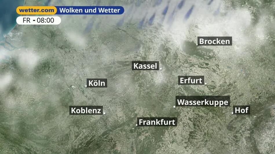 "Hessen und Siegerland: Dein Wetter für Deine Region!"
