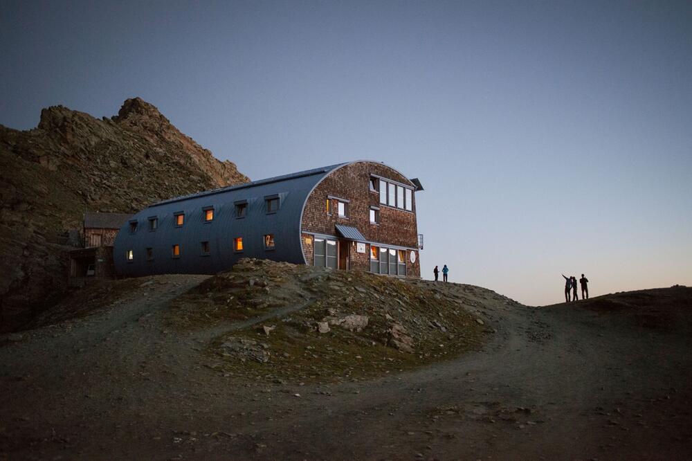 Die Stüdlhütte am Großglockner