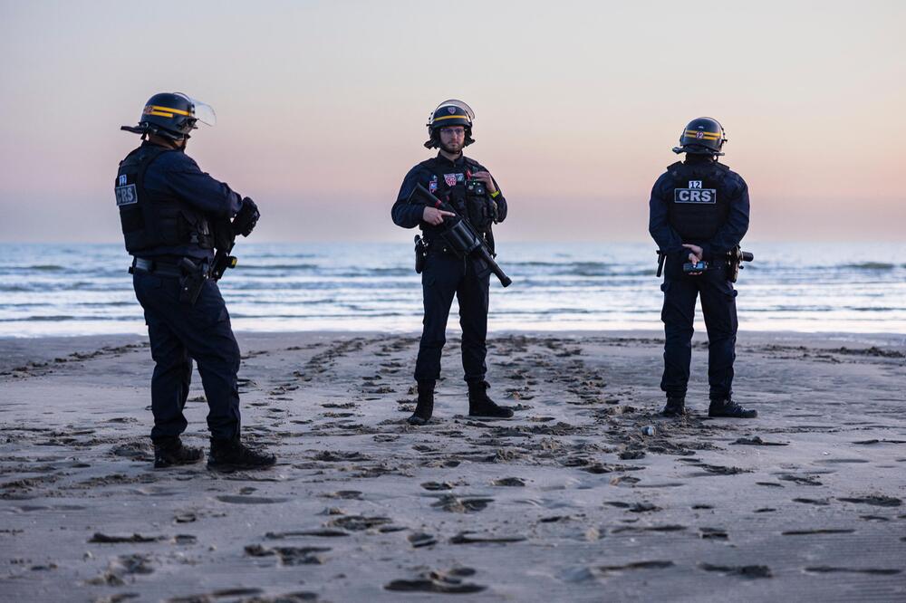 Polizisten, Gravelines