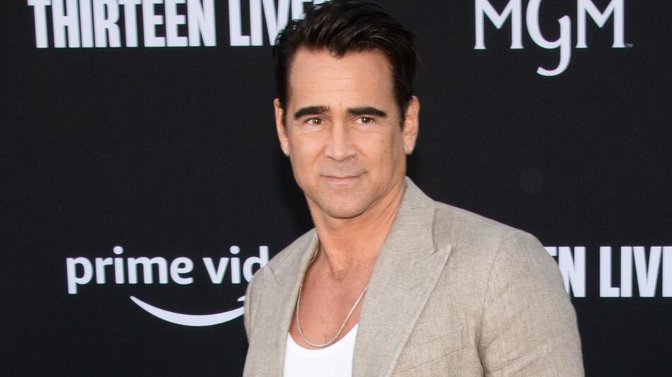 Colin Farrell darf sich über einen besonderen Preis freuen.