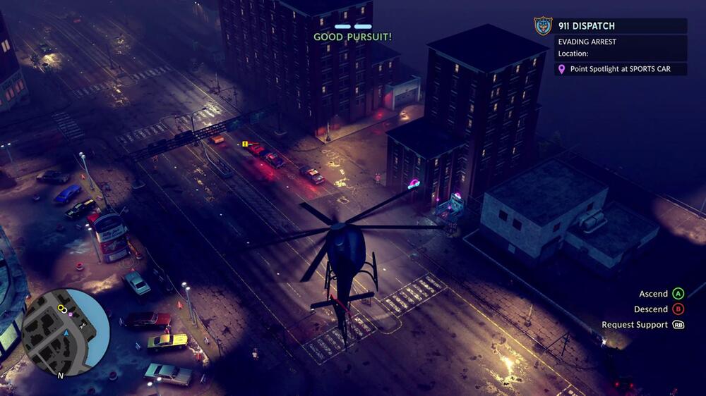 Screenshot aus dem Spiel "The Precinct"