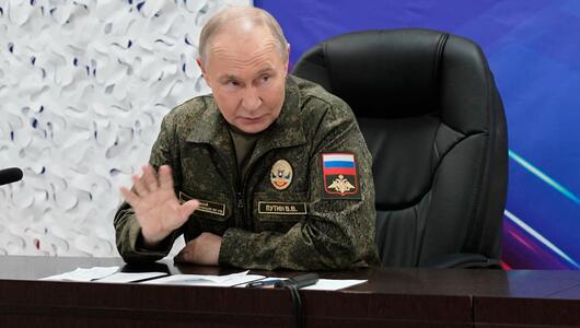 Russlands Präsident Putin