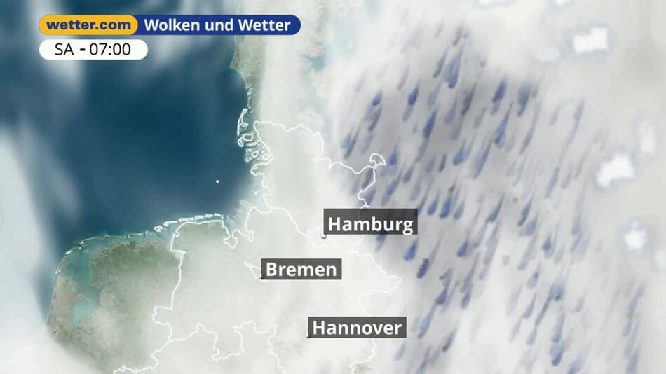 "Hamburg: Dein Wetter für Deine Region!"
