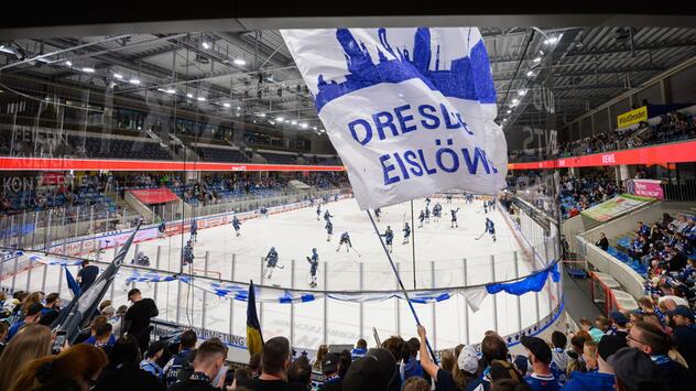 Joynext Arena der Dresdner Eislöwen