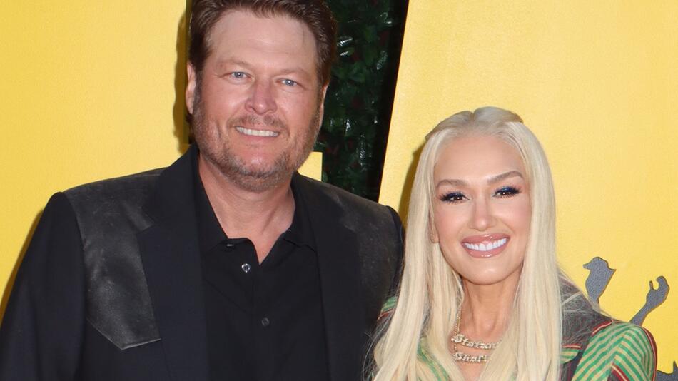 Gwen Stefani bringt ein neues Album auf den Markt. Wieder darf Ehemann Blake Shelton darauf ...