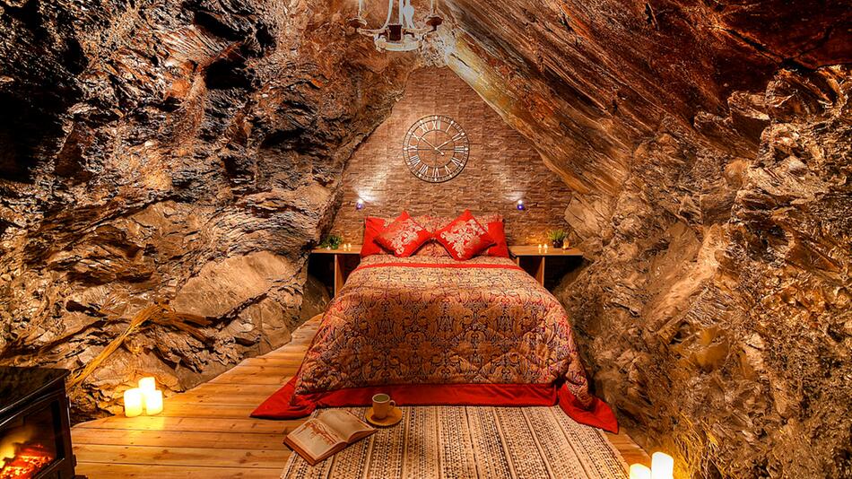 419 Meter unter der Erde: Ein Hotel der besonderen Art