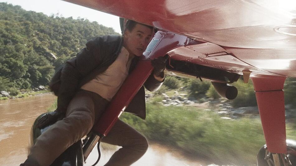 Tom Cruise ging auch im neuen "Mission: Impossible"-Teil aufs Ganze, was spektakuläre ...
