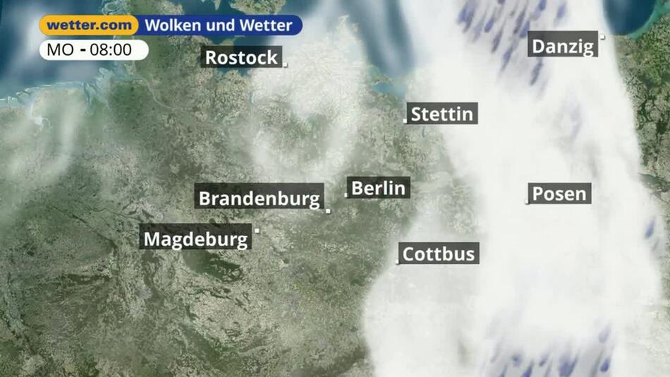 "Brandenburg: Dein Wetter für Deine Region!"