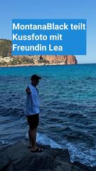 MontanaBlack teilt Kussfoto mit Freundin Lea
