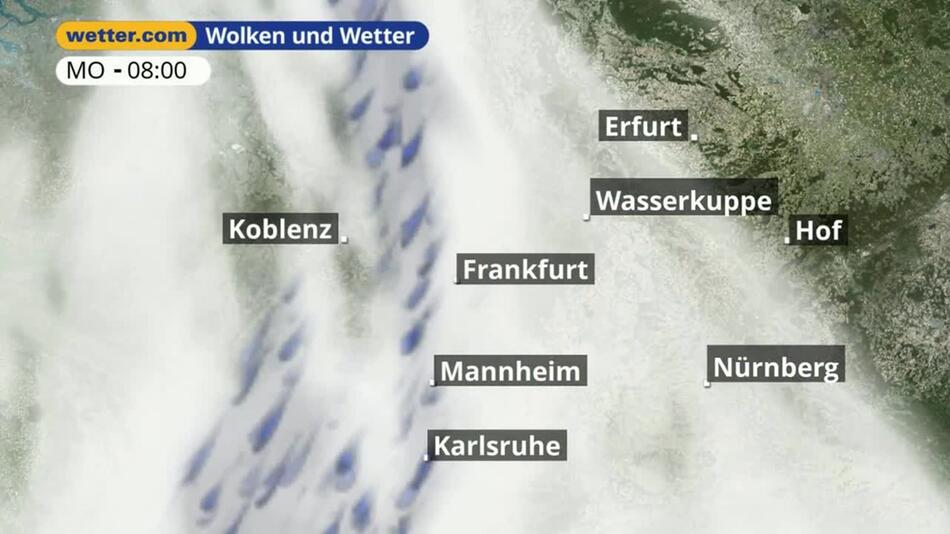 "Rhein-Neckar-Gebiet: Dein Wetter für Deine Region!"
