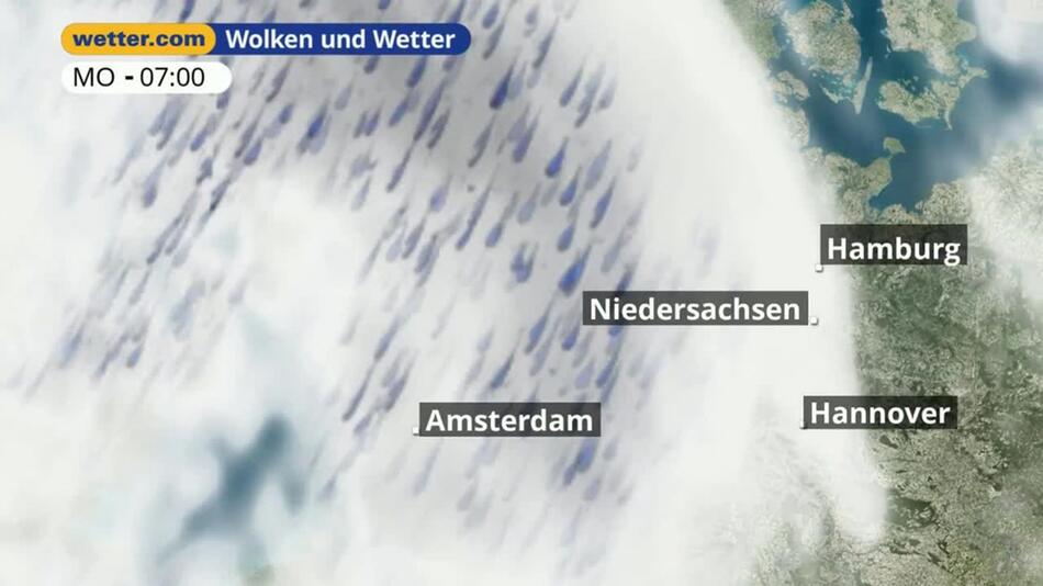 "Niedersachsen: Dein Wetter für Deine Region!"