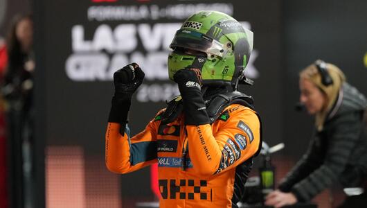 Vor dem Großen Preis von Las Vegas