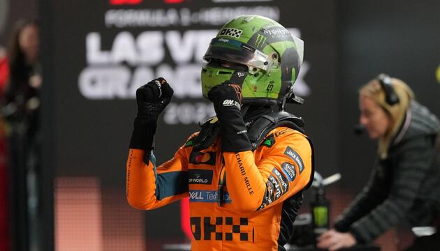 Vor dem Großen Preis von Las Vegas