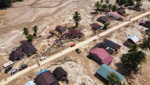 Sturzflut in Indonesien