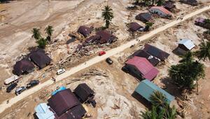 Sturzflut in Indonesien