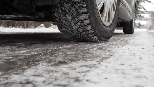 Verkehrsteilnehmer und Eissatzkräfte waren gefordert