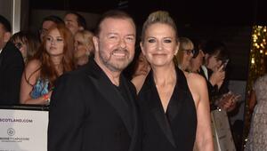 Ricky Gervais und Jane Fallon sind seit über vier Jahrzehnten ein Paar.