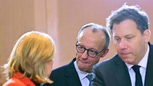Bärbel Bas, Friedrich Merz und Lars Klingbeil
