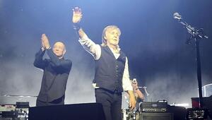 Paul McCartney im Fonda Theatre in Los Angeles.